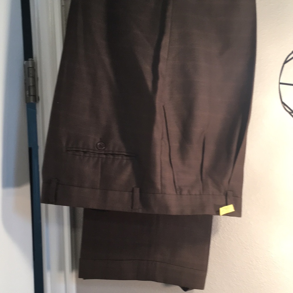 Burtucci pants light pattern
